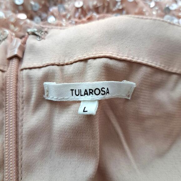 Tularosa Pink Sequin Mini Dress - Picture 9 of 13